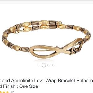 Alex and Ani Love bracelet